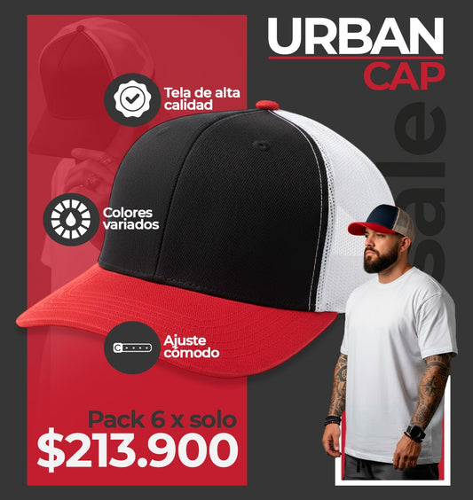 Urban Cap - Gorra por Unidad